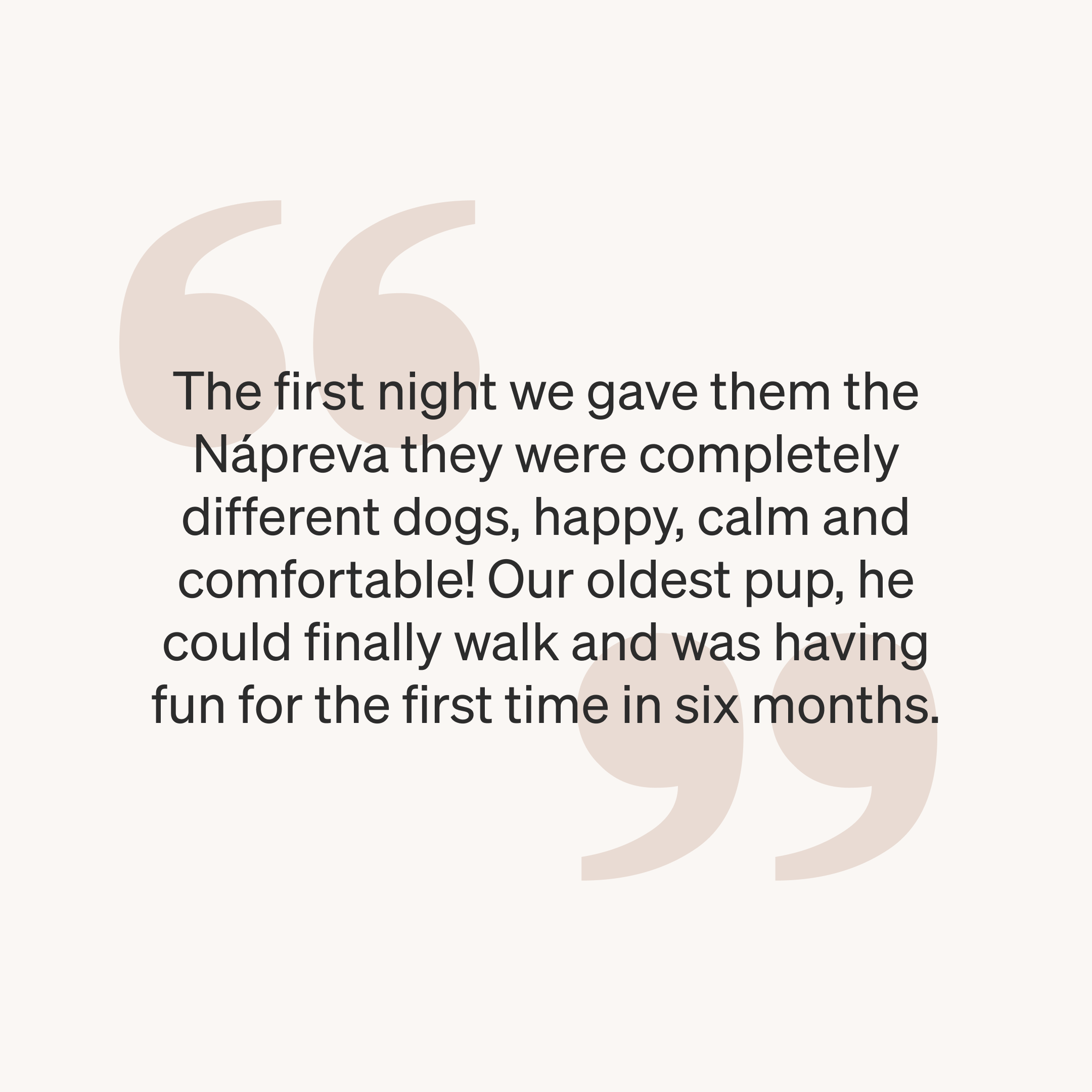 NáprevaPlus for Dogs - Neutral