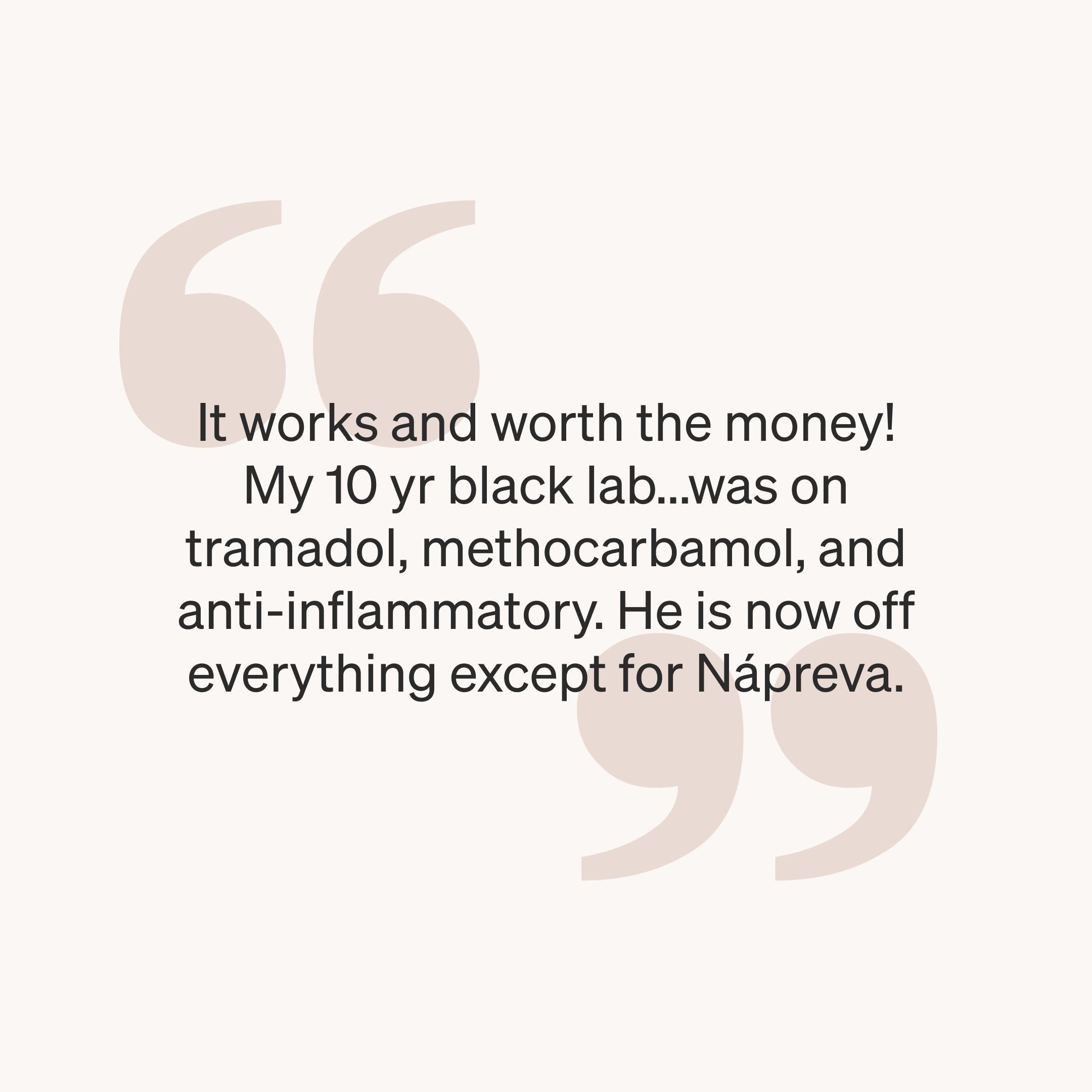 Nápreva Plus for Dogs