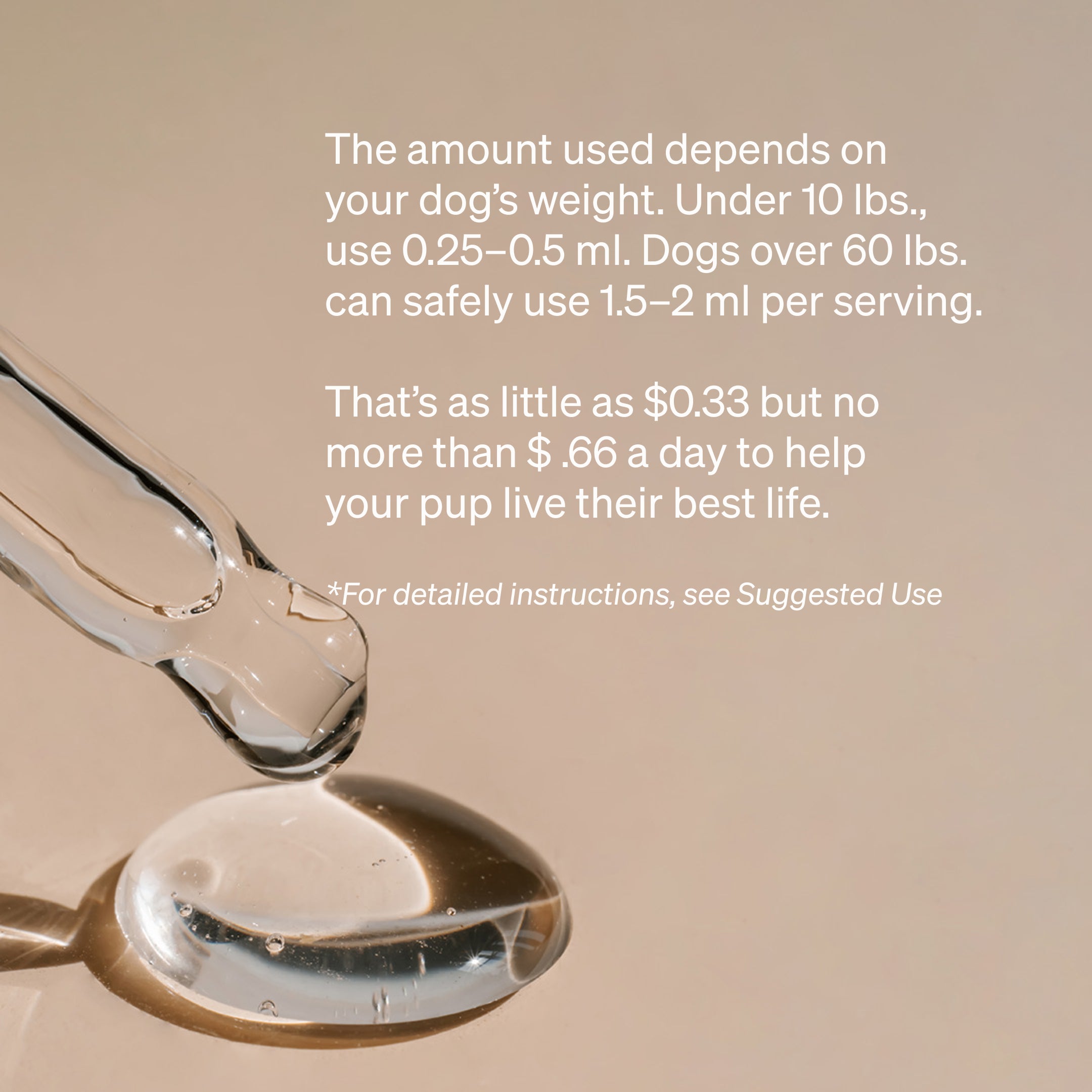 Nápreva Pure for Dogs