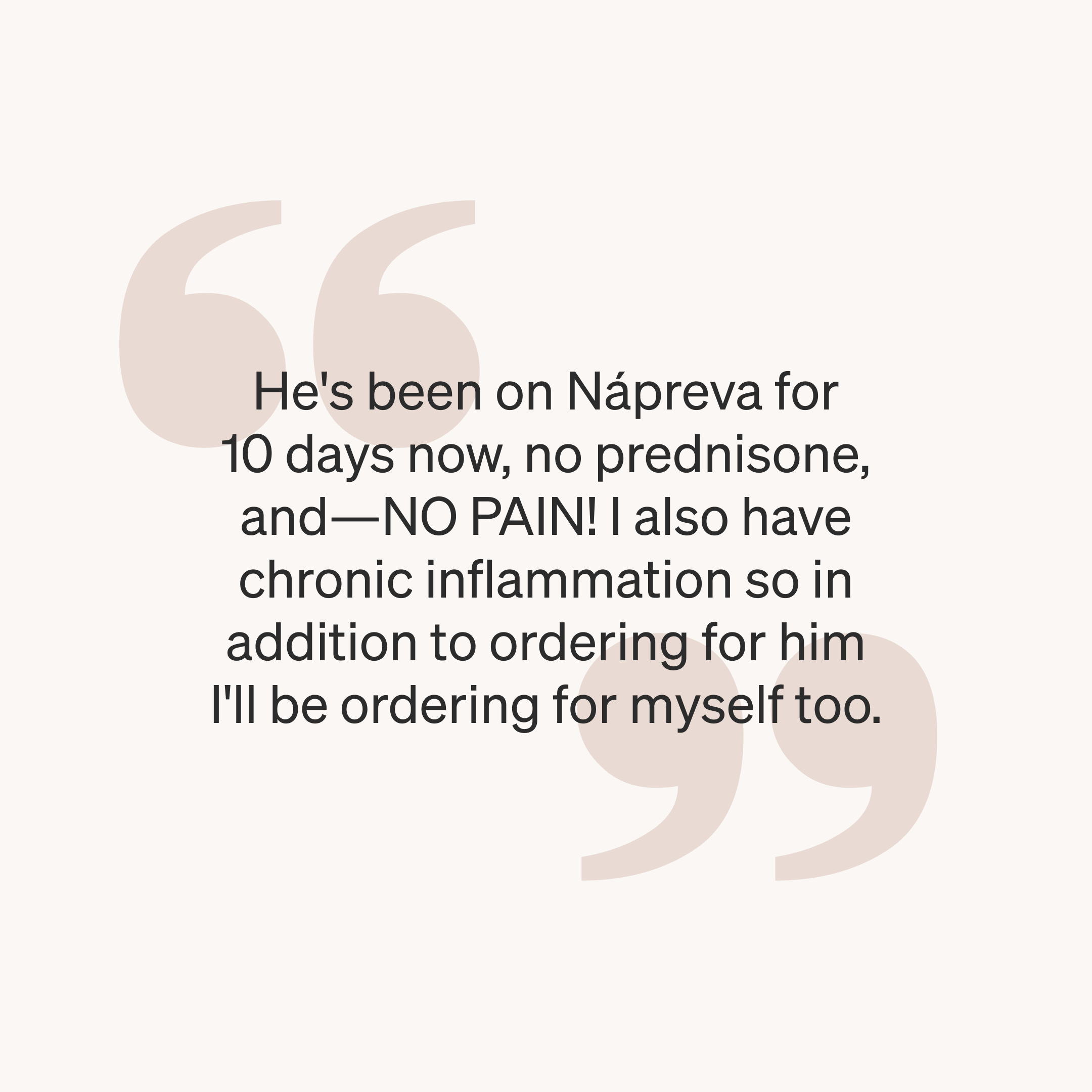 NáprevaPure for Dogs - Neutral